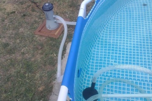 Подключение самодельного пылесоса для бассейна своими руками