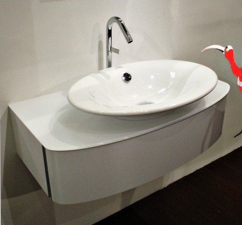 Подвесные раковины для ванной: особенности установки
