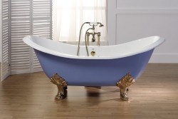 Ремонт чугунной ванны: эмаль, акрил