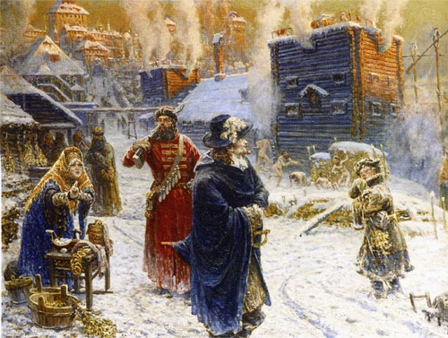 История бань Нижнего Новгорода