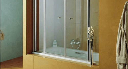 Особенности конструкции перегородок для ванной из стекла