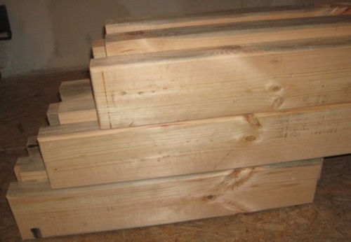 Деревянный кирпич – необычный материал для строительства бань