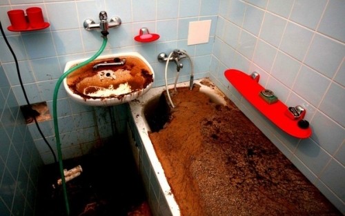 Виды засоров канализации