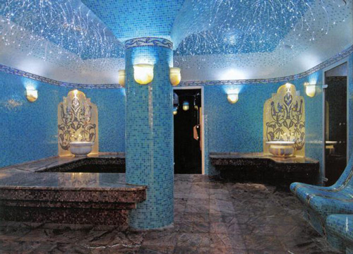 Очень красивая турецкая баня