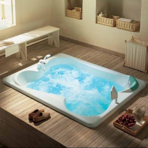 Гидромассажные ванны. Особенности установки