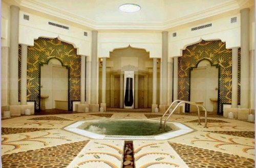 Процедуры в турецкой бане или правила посещения хаммама