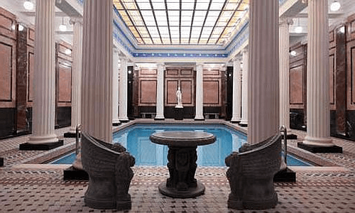 Сандуновская баня в Москве