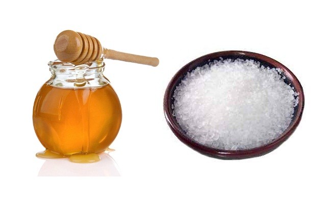 Как правильно приготовить мед с солью для бани?