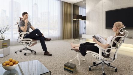 Каким должны быть удобные офисные кресла?