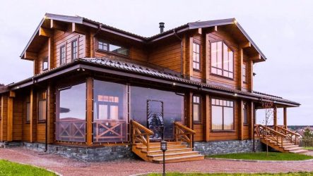 Правила строительства деревянных домов