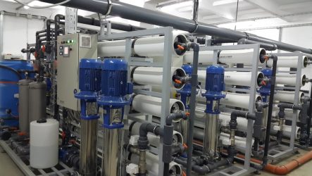 Промышленные системы водоподготовки и водоочистки: особенности