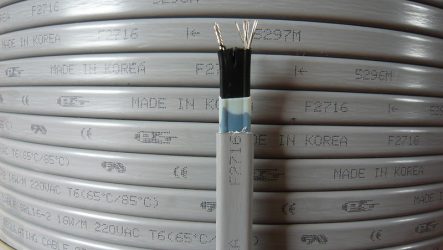 Греющий кабель SRL и SRF: описание и характеристики
