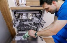 Как осуществляется ремонт посудомоек?
