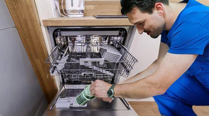 Как осуществляется ремонт посудомоек?