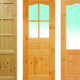Плюсы деревянных дверей под заказ