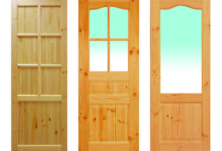 Плюсы деревянных дверей под заказ