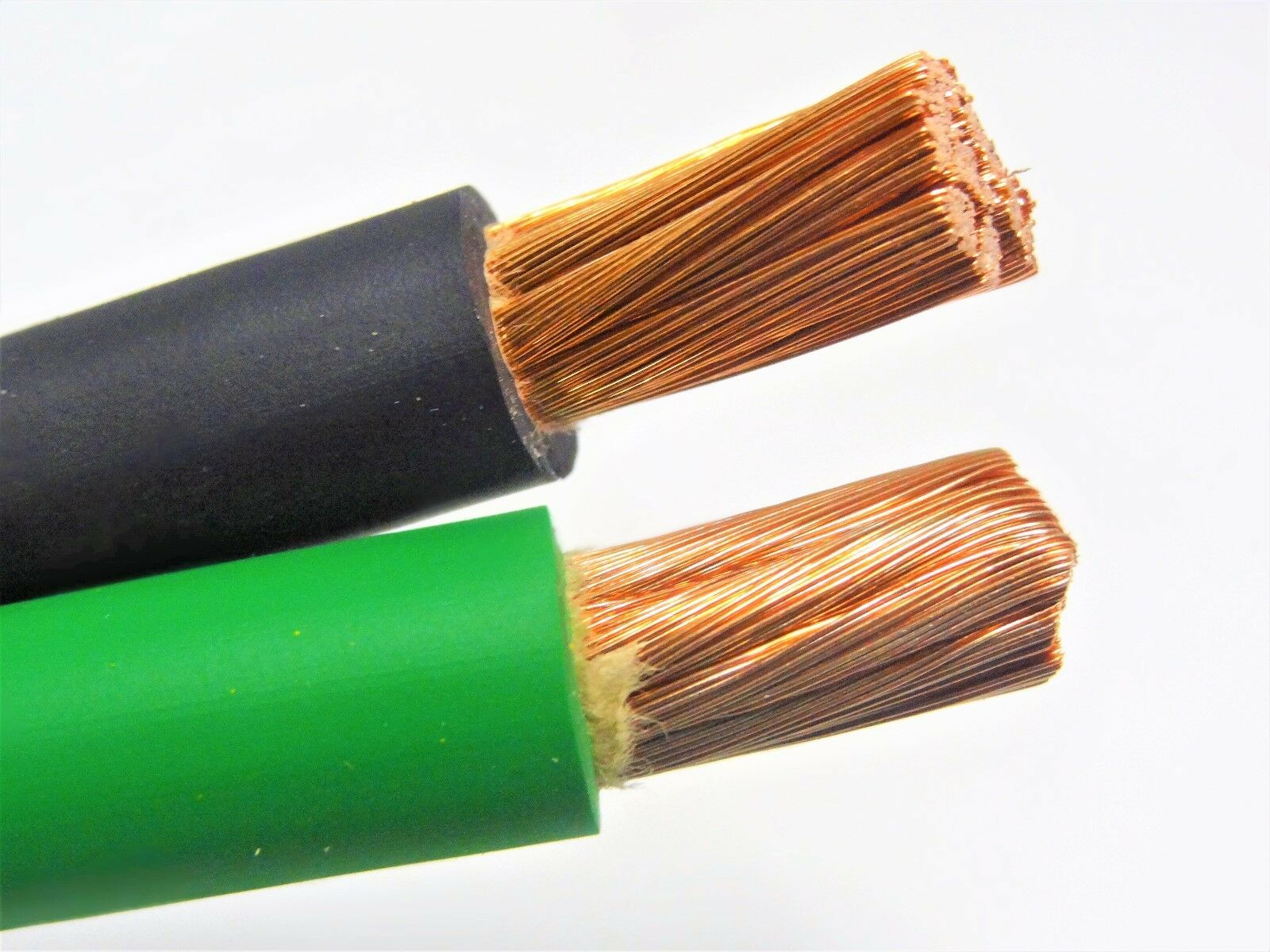 Кабель КГ: сварочный кабель с пластмассовой изоляцией