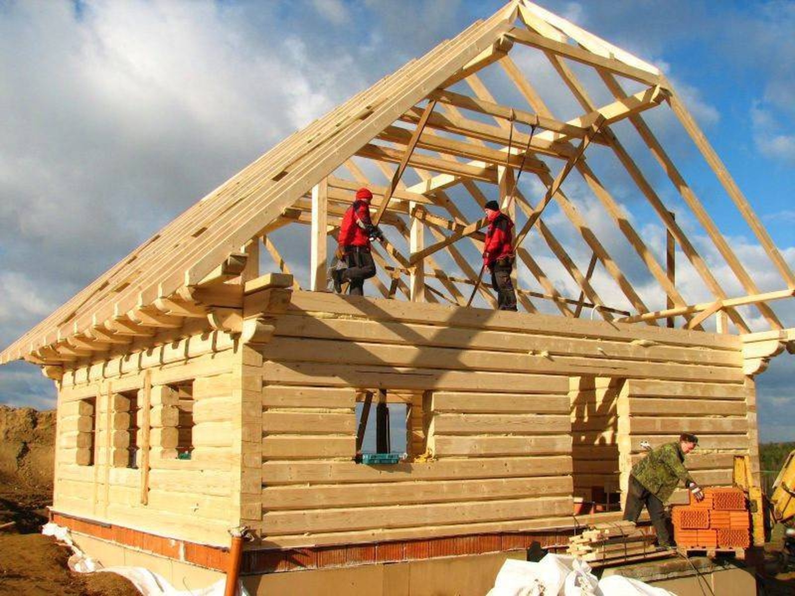 Популярность и преимущества строительства деревянных домов в современном мире