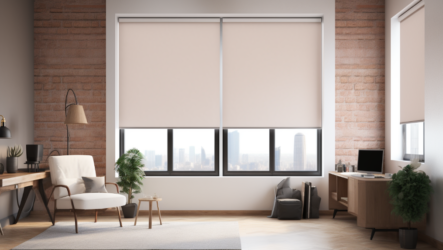 Рулонные шторы: стильное и практичное решение для вашего интерьера
