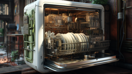 Ремонт посудомоечных машин: как вернуть им былую функциональность