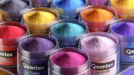 Порошковые краски Qemtex: мир цвета и качества для вашего проекта