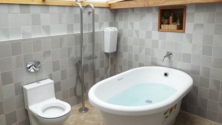 Канализация в бане: варианты решения для комфортного отдыха