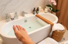 Баня и уход за кожей после педикюра: как сохранить красоту и здоровье ног