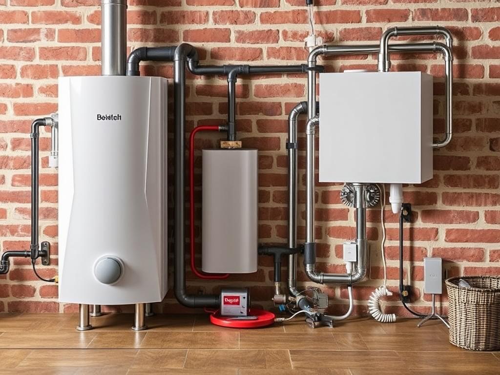 Gas boiler or electric: what to choose for home heatingфото