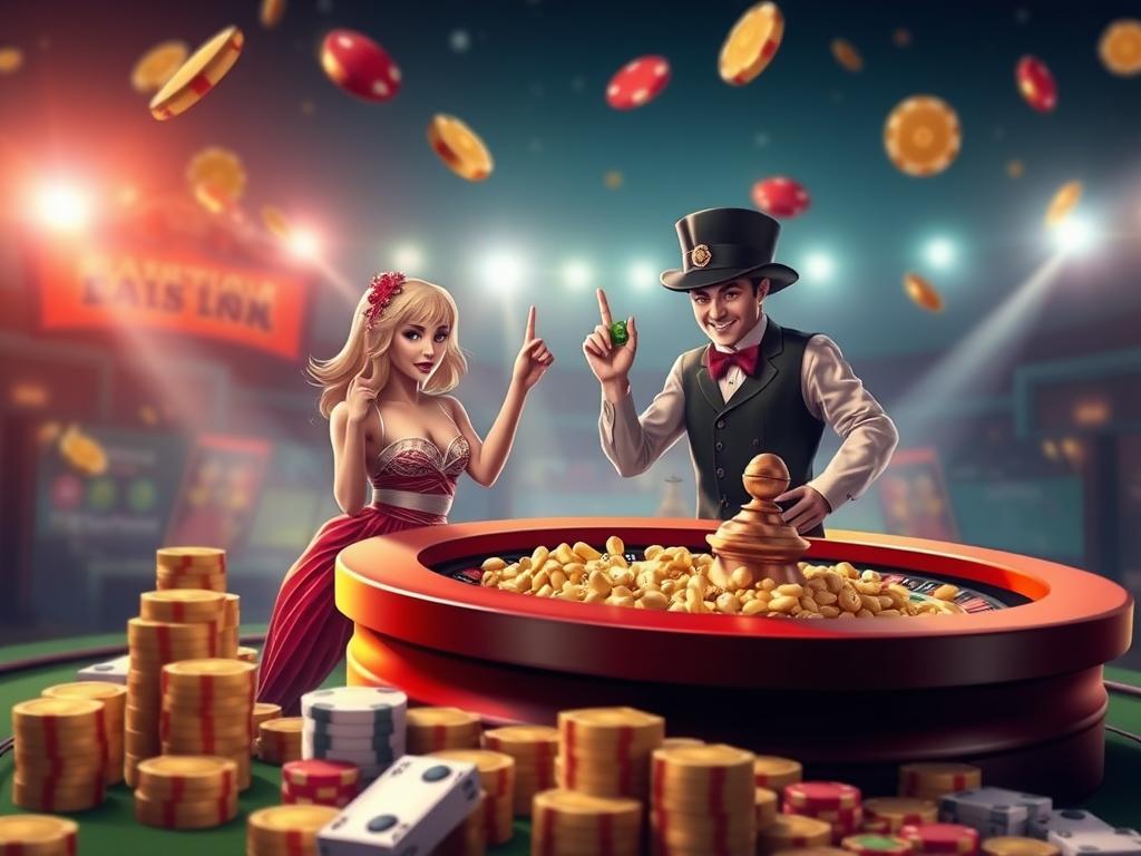 Казино онлайн: как выбрать, играть и выигрывать в виртуальном мире