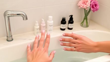 Баня и уход за кожей после маникюра: секреты здоровых и ухоженных рук