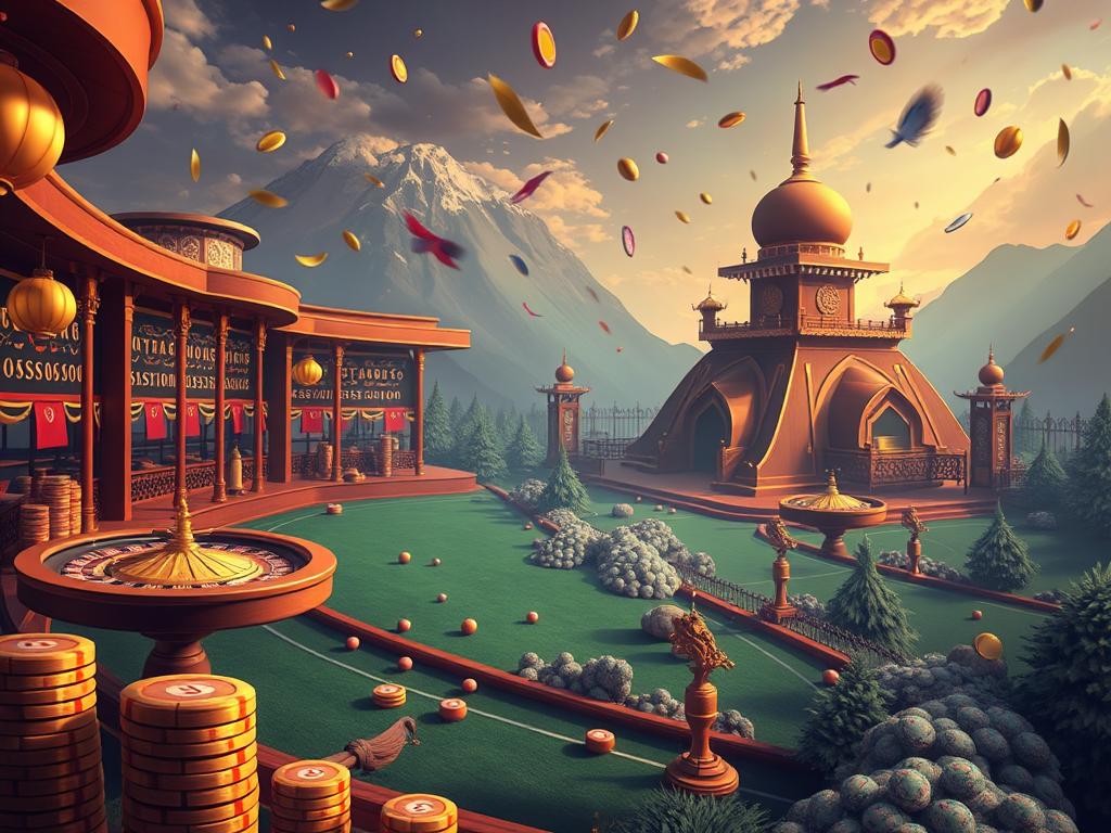 Казино онлайн: как играть, выигрывать и не остаться в минусе