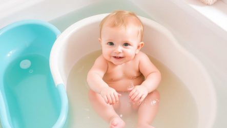 Как выбрать детскую ванночку: практические советы для заботливых родителей