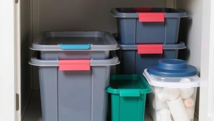 Пластиковые контейнеры для хранения: как выбрать и не запутаться