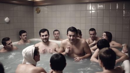 Банные знаменитости: кто и как любит проводить время в парилке