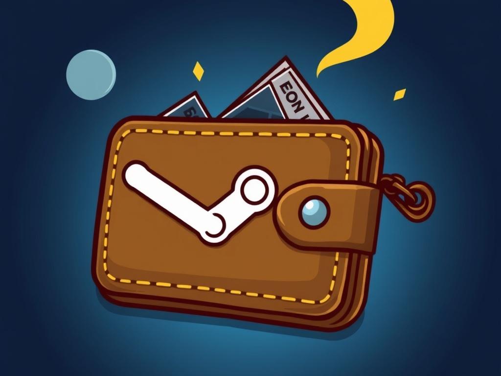 Steam walletфото