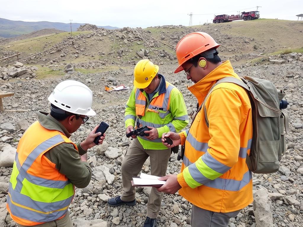 Engineering and geological surveysфото