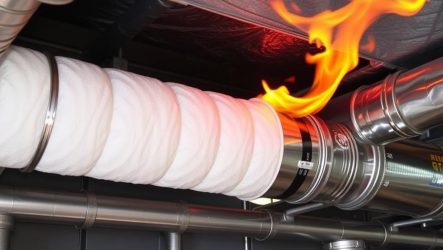 Как выбрать огнезащитную теплоизоляцию для воздуховодов и металлических конструкций: просто и по делу