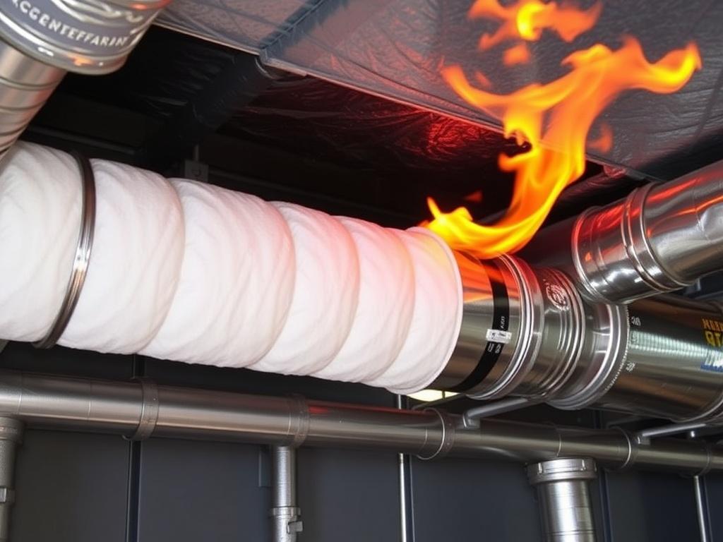 Как выбрать огнезащитную теплоизоляцию для воздуховодов и металлических конструкций: просто и по делу