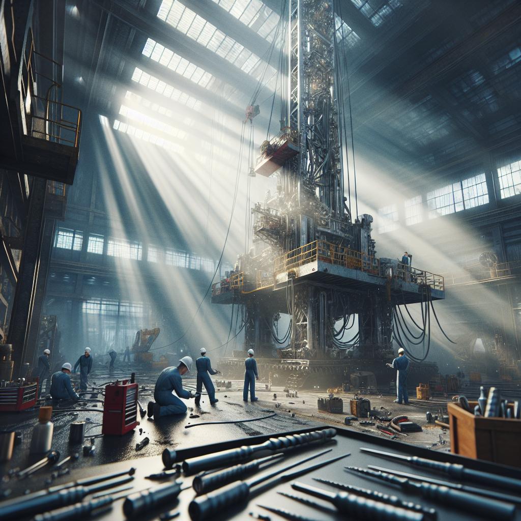 Ремонт установки алмазного бурения: практическое руководство для мастера и владельца