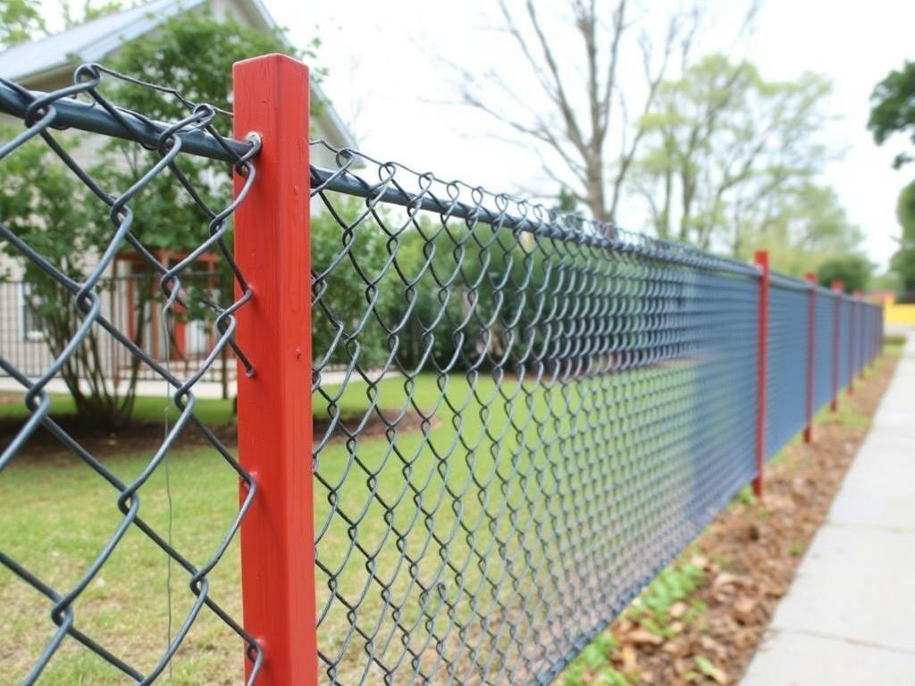 Забор из сетки рабица: почему он оказался у большинства соседей и как не пожалеть о выборе