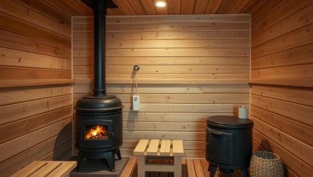 Как выбрать печь для бани с небольшой парной: простые решения для уютного жара