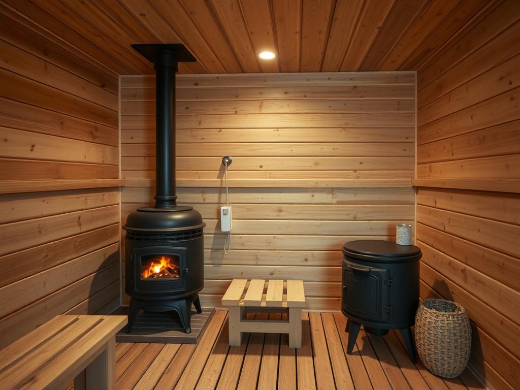 Как выбрать печь для бани с небольшой парной: простые решения для уютного жара