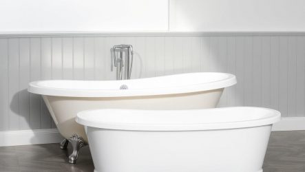 Пластиковые ванны: как не ошибиться при выборе и как продлить им жизнь