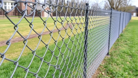 Забор из сетки-рабицы: простой, прагматичный и удивительно гибкий выбор