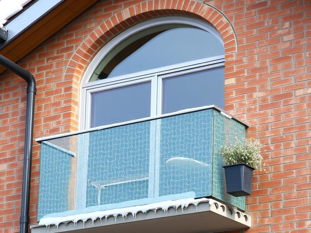 Cold glazing of balconies Cold glazing of balconiesфото