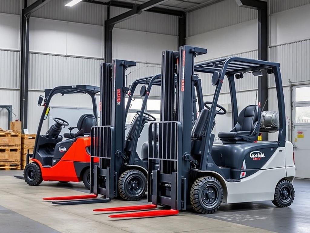 Электрические погрузчики: тихая и мощная смена парадигмы на складе