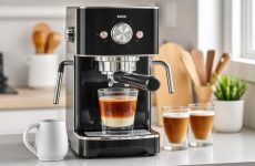 Как выбрать кофемашину BORK для дома