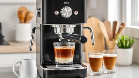 Как выбрать кофемашину BORK для дома