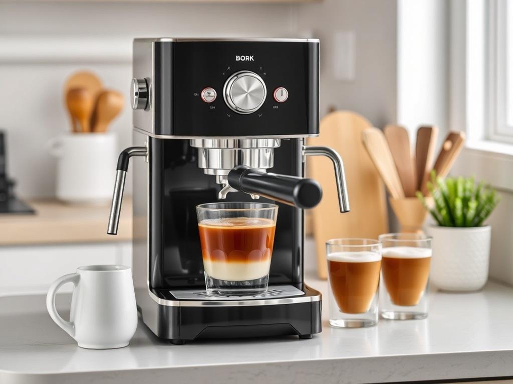 BORK coffee machine for home useфото