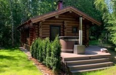Что нужно знать перед строительством деревянной бани
